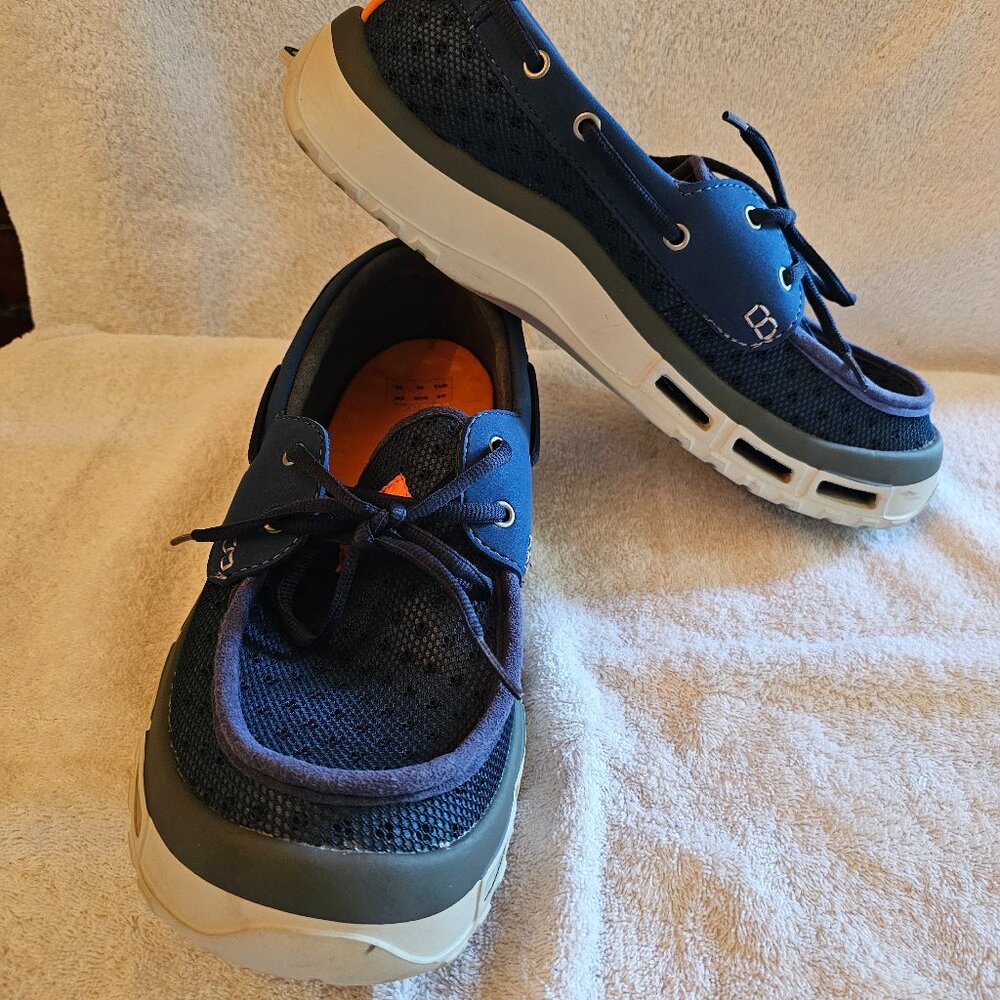 Soft science boat shoes